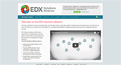 Desktop Screenshot of edx-sa.com