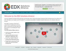 Tablet Screenshot of edx-sa.com